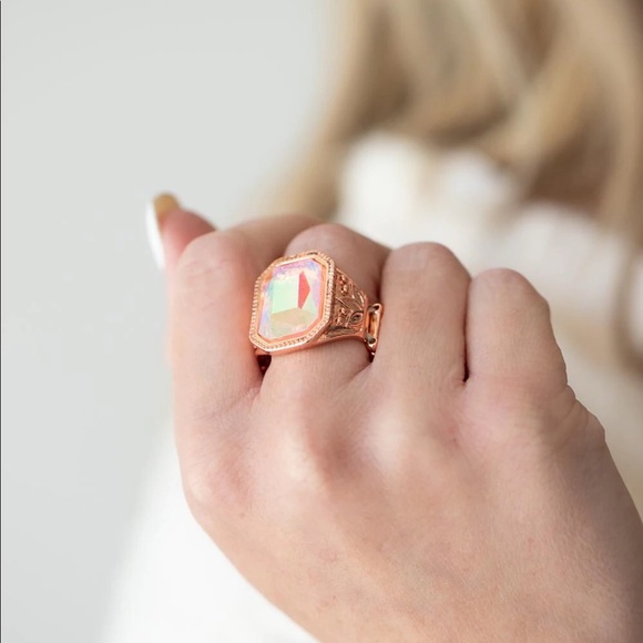 Paparazzi Galaxy Goddess - Copper Ring
